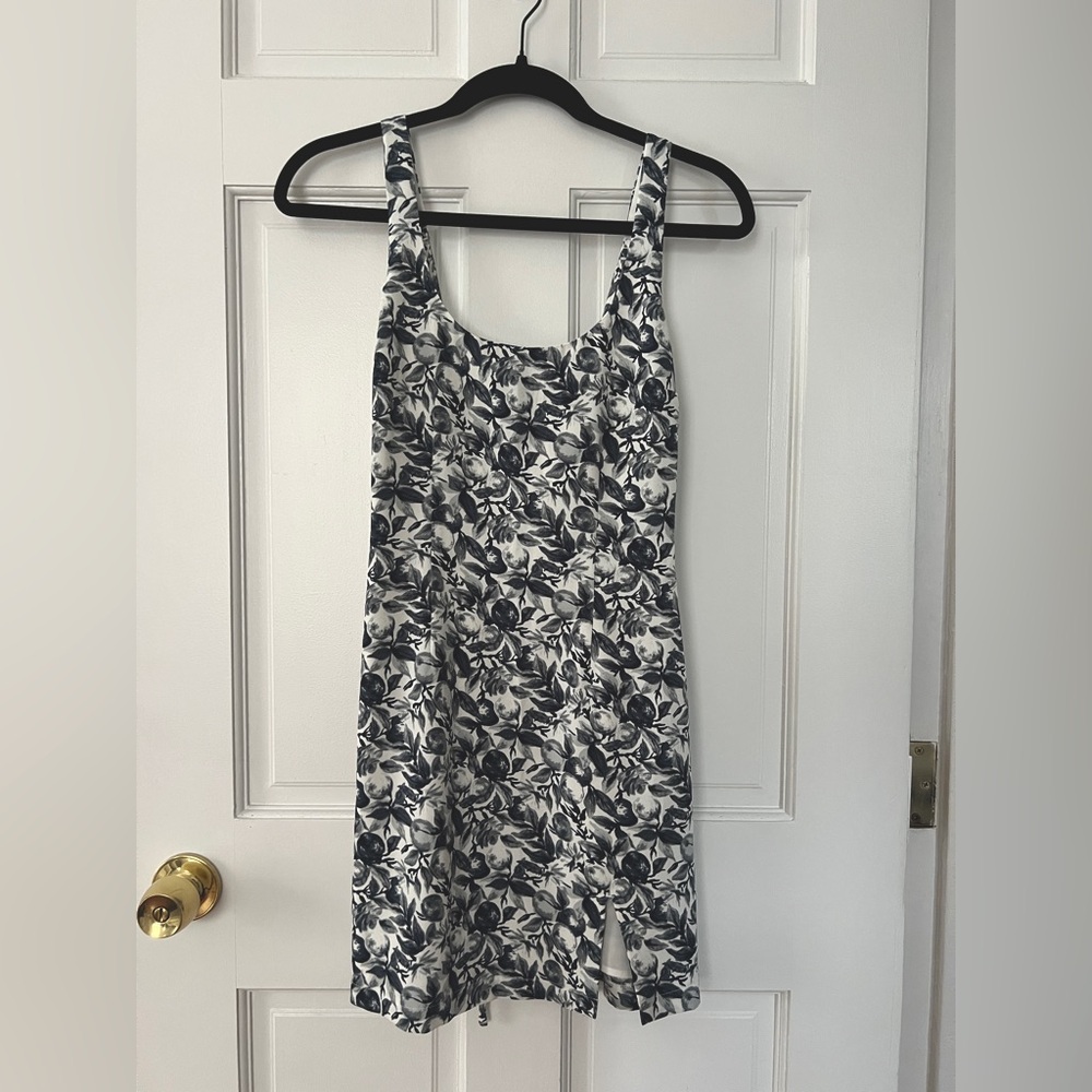 Abercrombie and Fitch printed dress size XS
